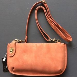 Leather Purse/Wristlet